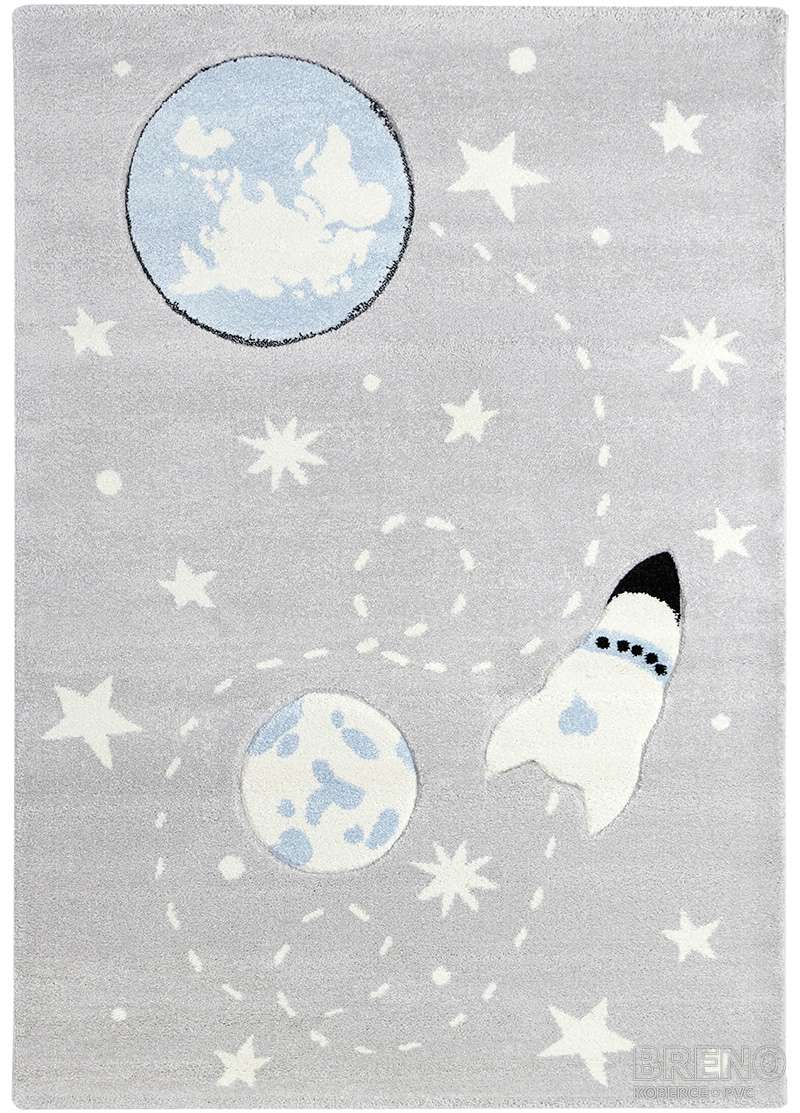 Kusový koberec AMIGO 330/silver