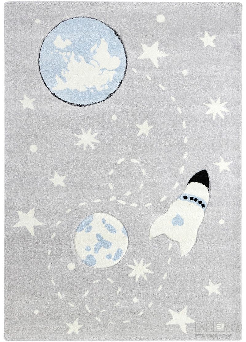 Kusový koberec AMIGO 330/silver