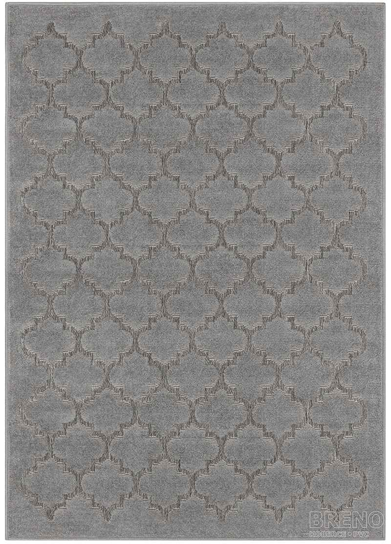 Kusový koberec AMIRA 201/grey
