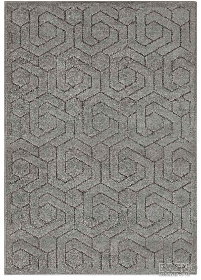 Kusový koberec AMIRA 202/grey