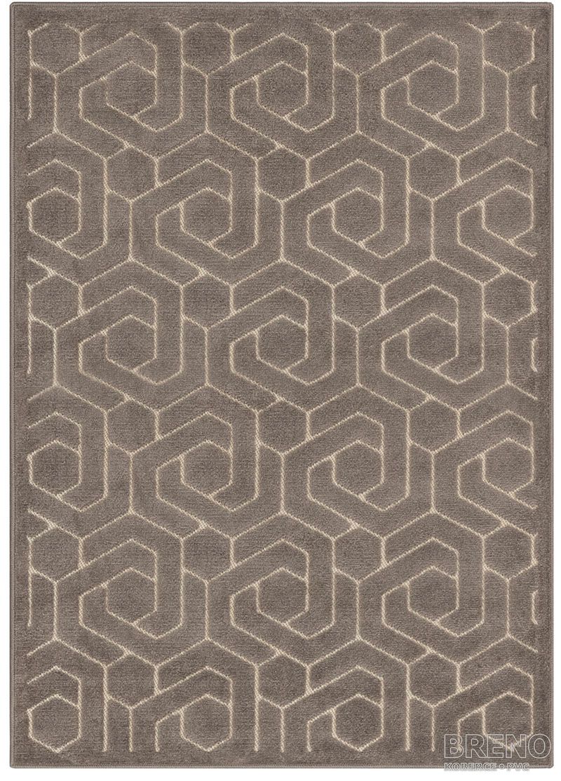 Kusový koberec AMIRA 202/taupe