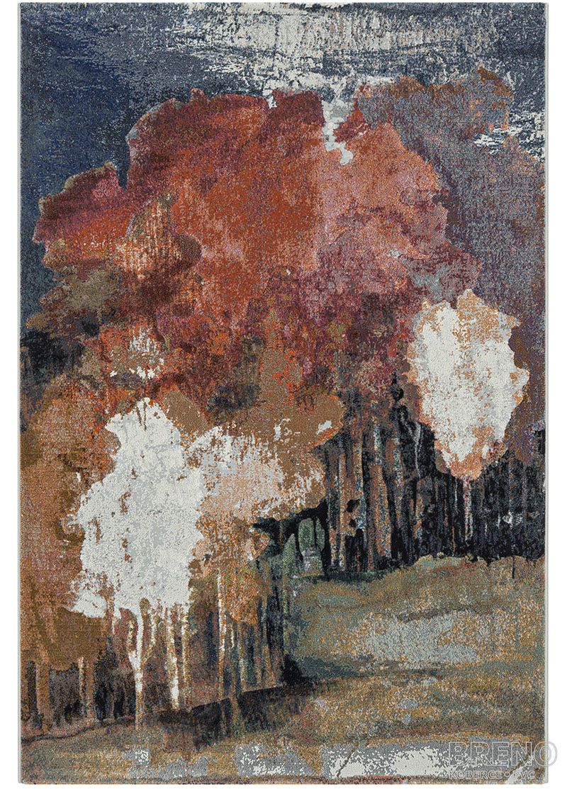 Kusový koberec ARGENTUM 63801/6626