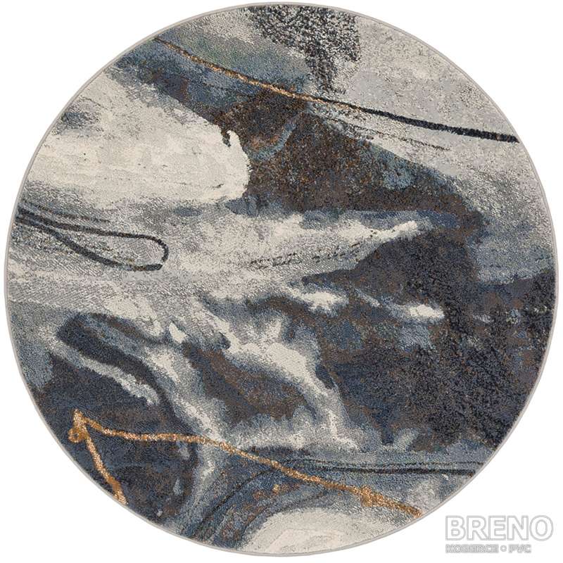 Kusový koberec ARGENTUM kruh 63529/2626