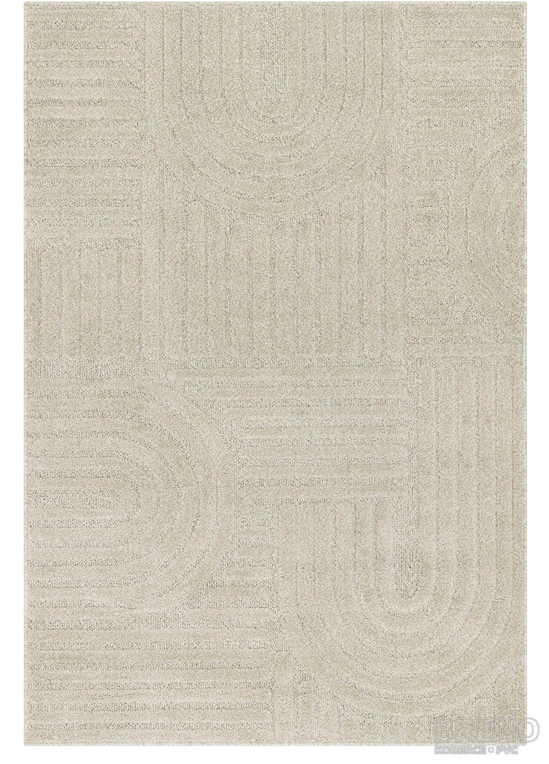 Kusový koberec ART 1121 Beige
