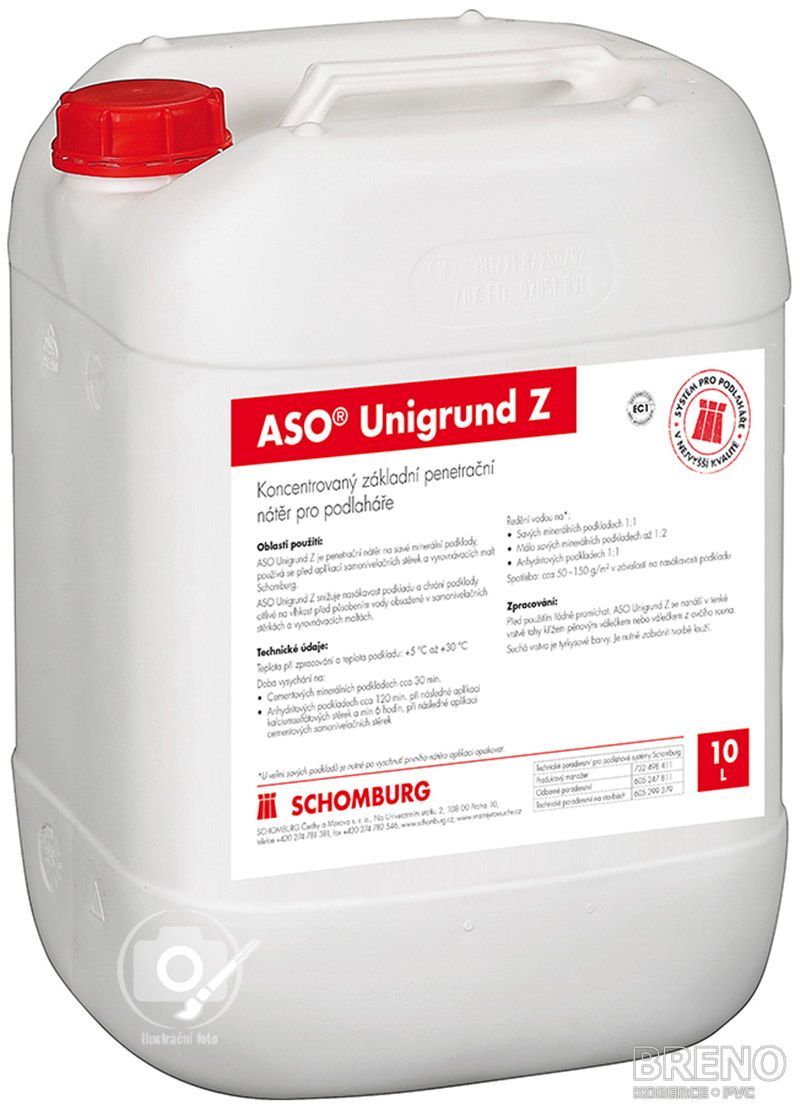 ASO Unigrund Z penetrácia - 1L