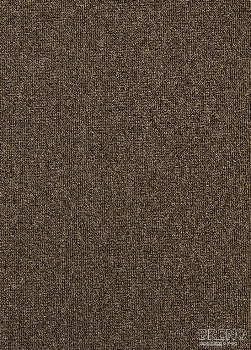 Metrážový koberec ASTRA 194 tmavě hnědý