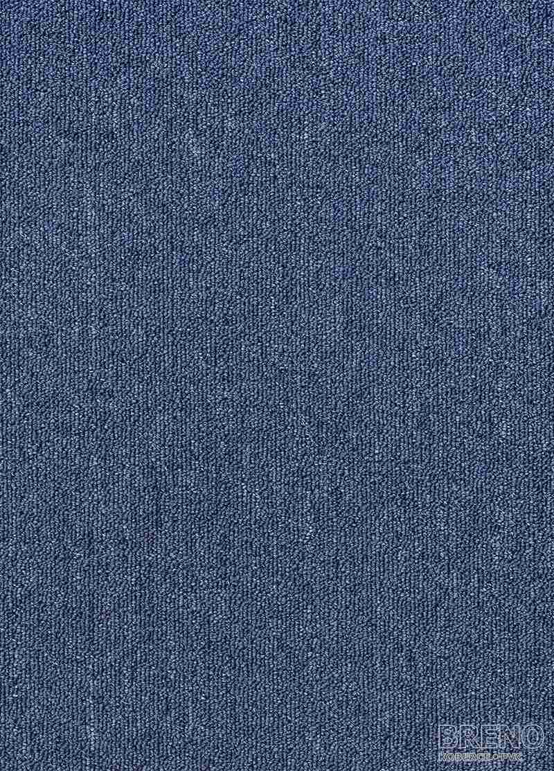 Metrážny koberec ASTRA 81 modrý