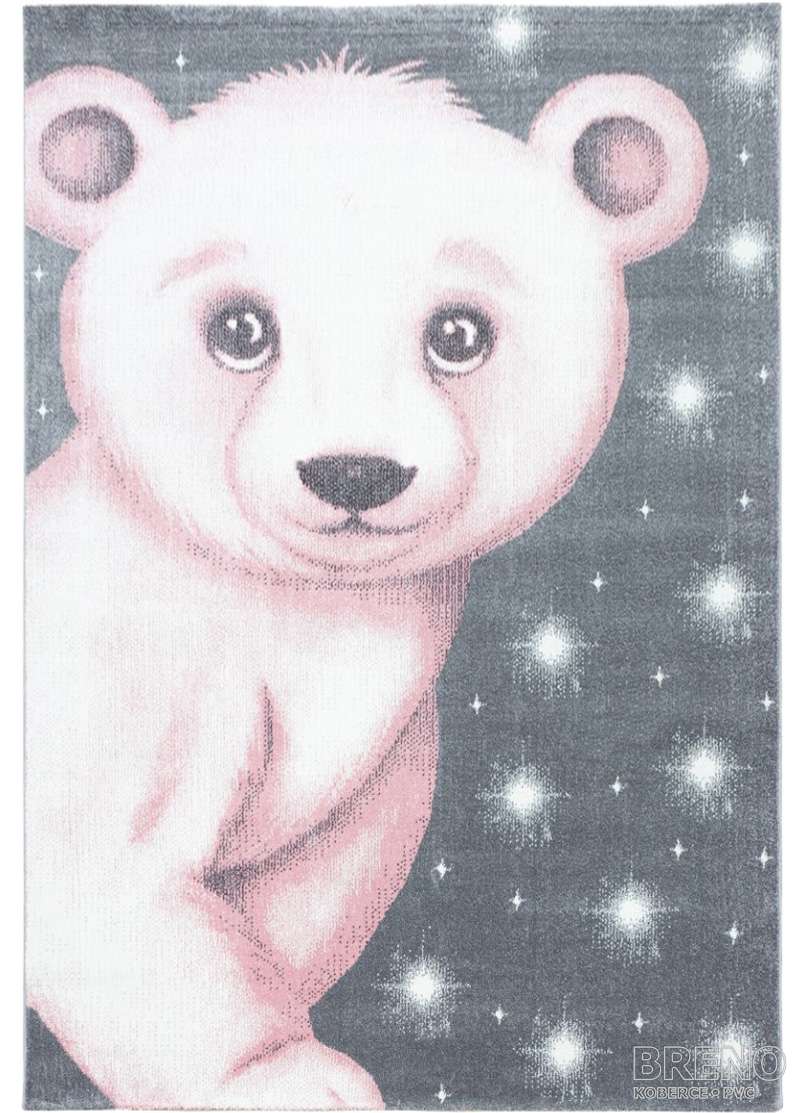 Kusový koberec BAMBI 810 Pink