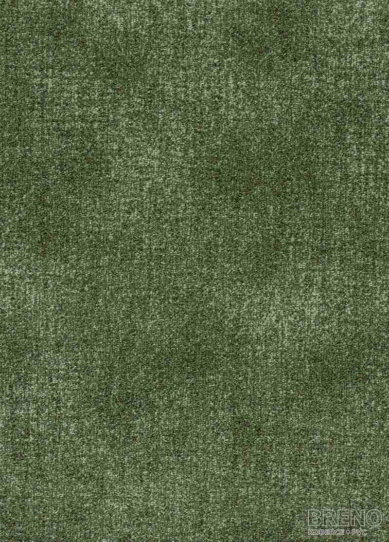 Metrážny koberec BAVARIA 29 zelený