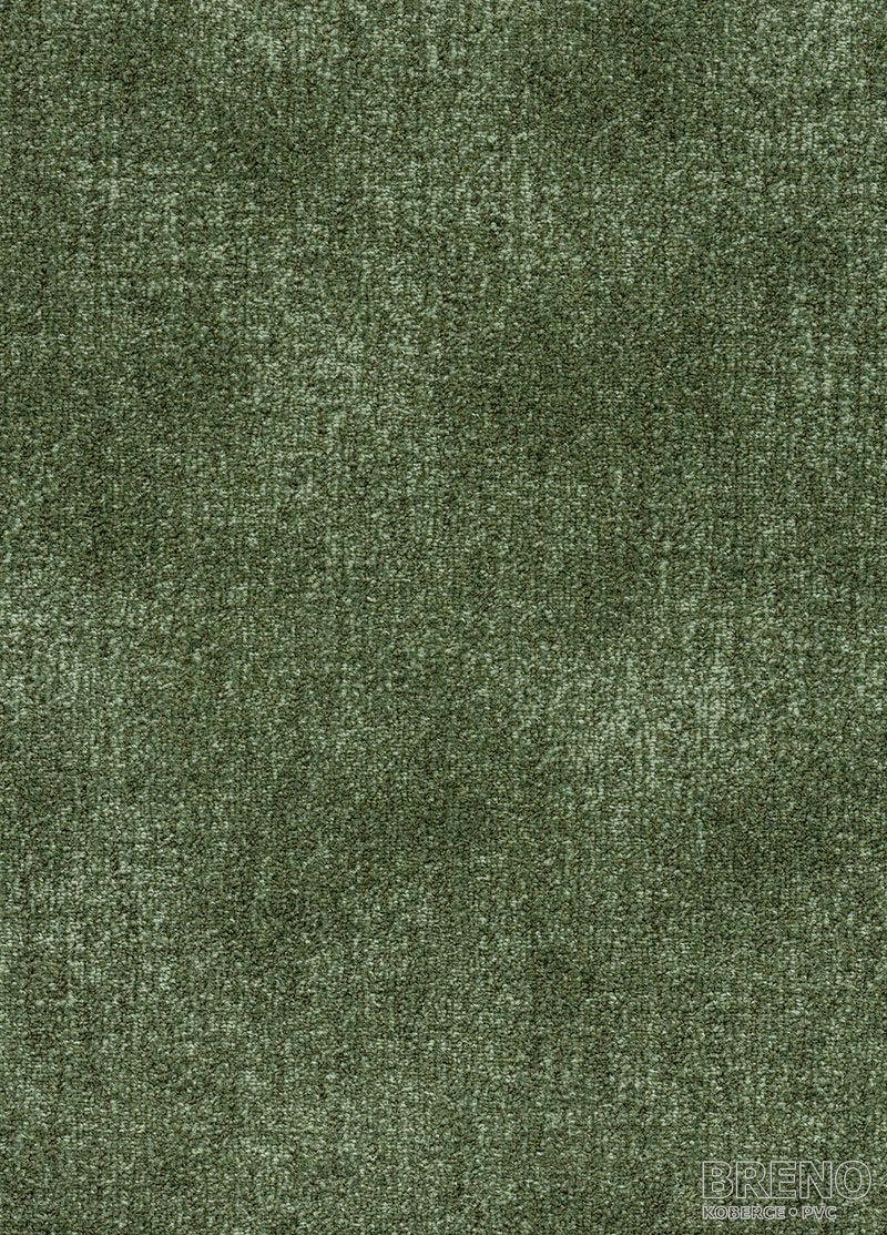 Metrážny koberec BAVARIA 29 zelený