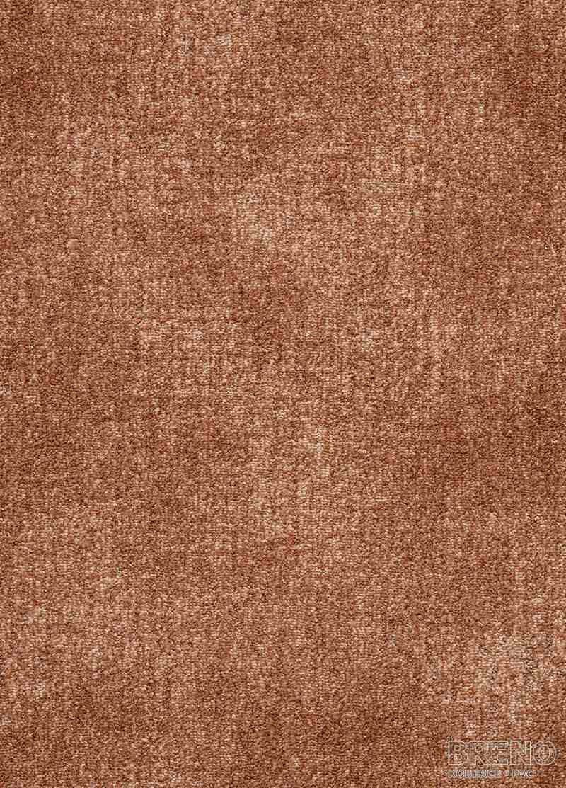 Metrážový koberec BAVARIA 84 oranžový