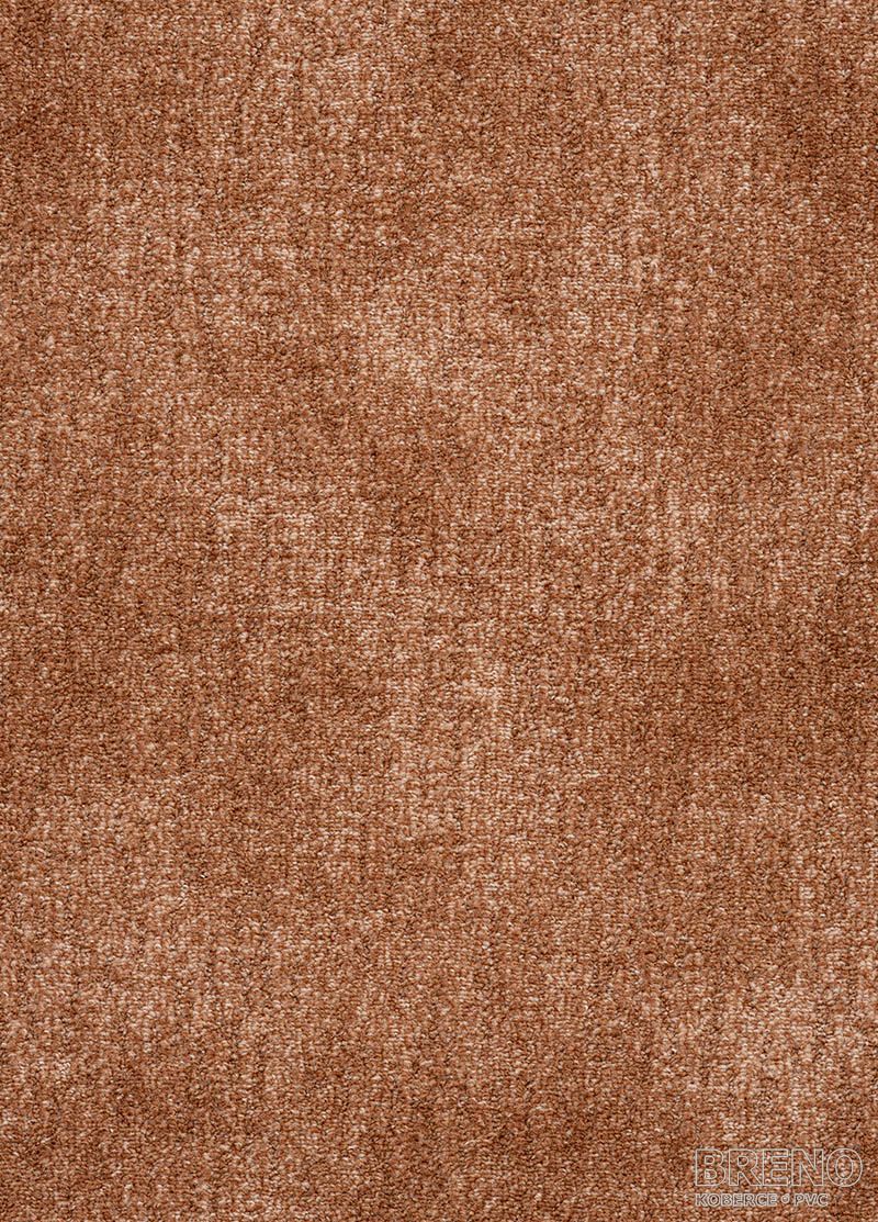 Metrážový koberec BAVARIA 84 oranžový