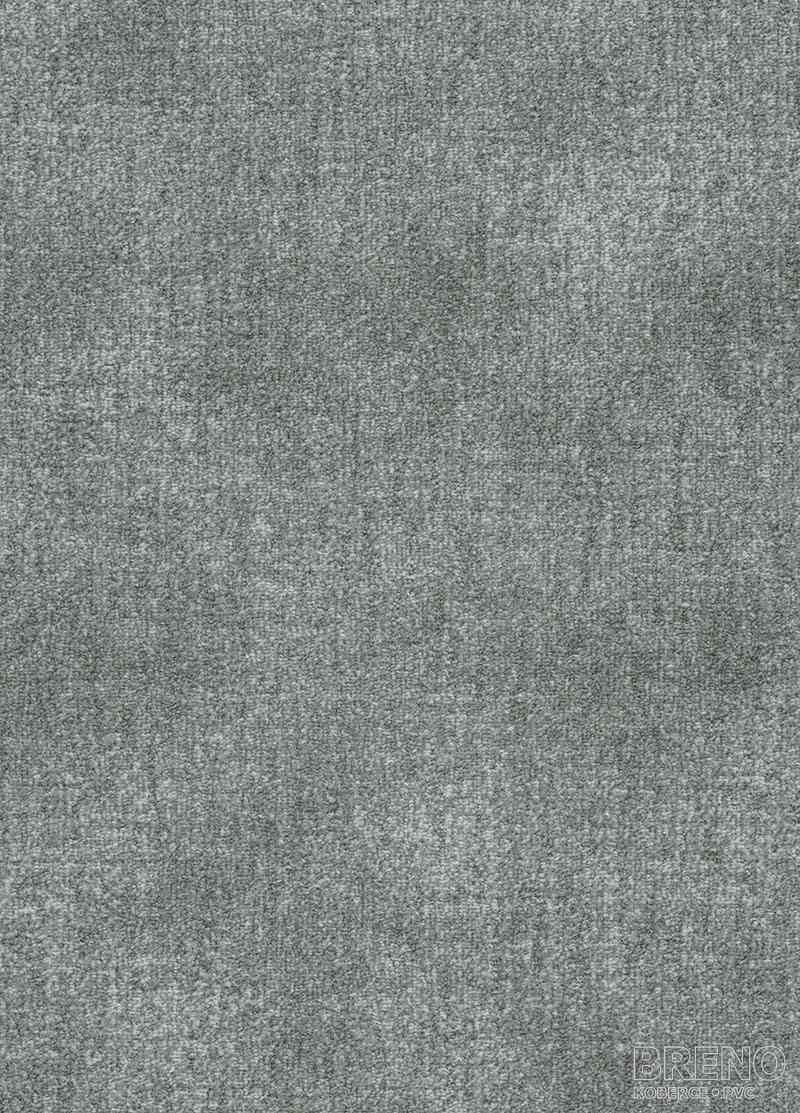 Metrážový koberec BAVARIA 90 šedý