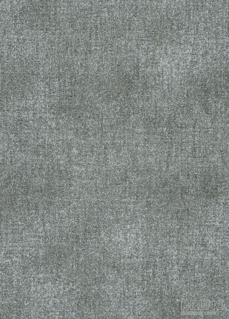 Metrážny koberec BAVARIA 90 sivý