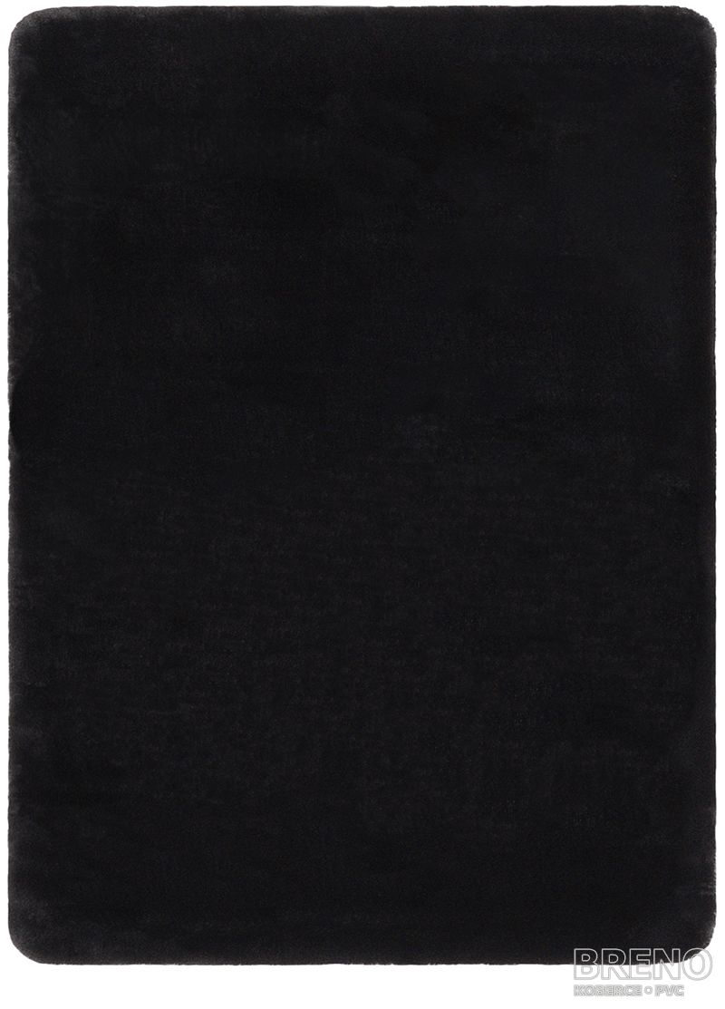 Kusový koberec BELLAROSSA Black