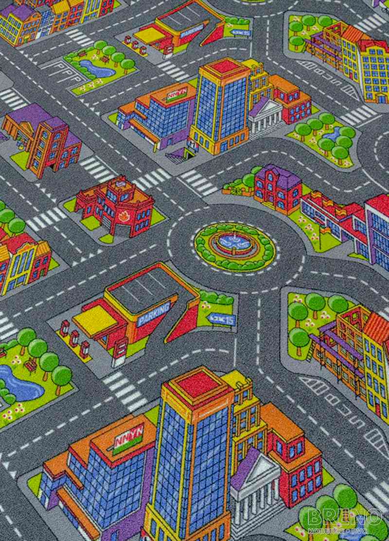 Metrážový koberec BIG CITY 97