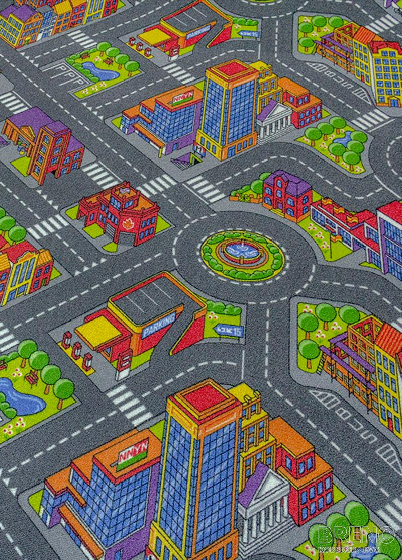 Metrážový koberec BIG CITY 97