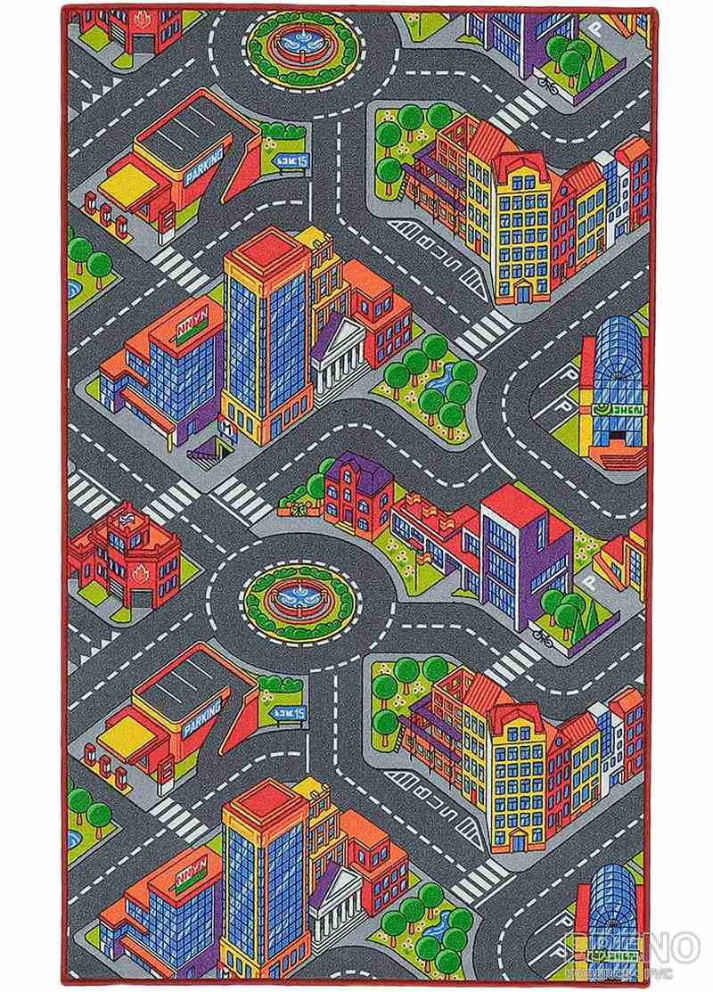 Kusový koberec BIG CITY 97
