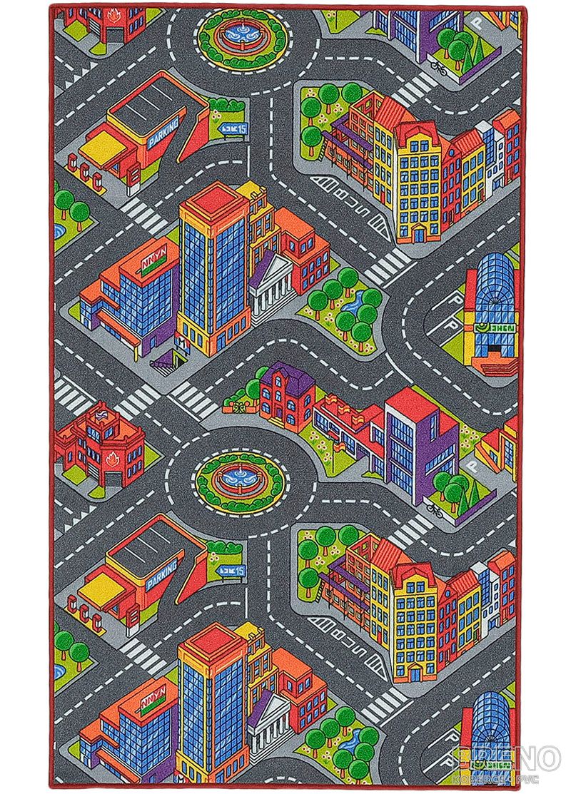 Kusový koberec BIG CITY 97