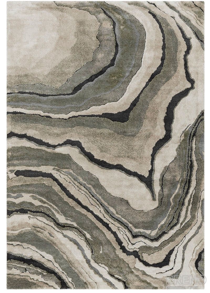 Kusový koberec BOLOGNA 461/green zelený malachit