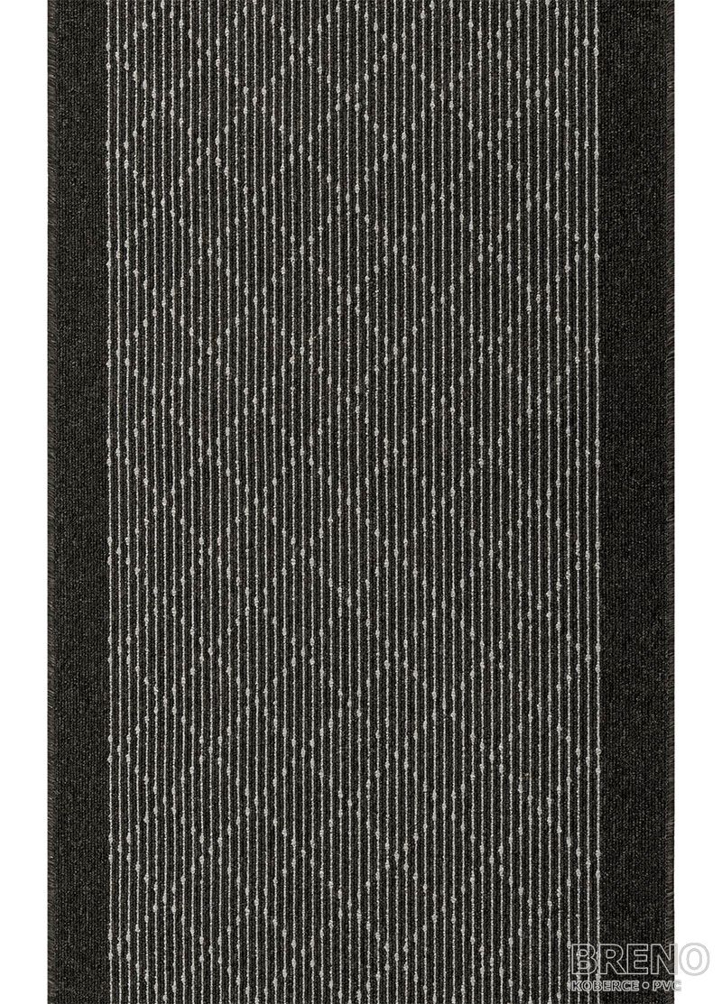 Behúň BOULEVARD 9229 čierny