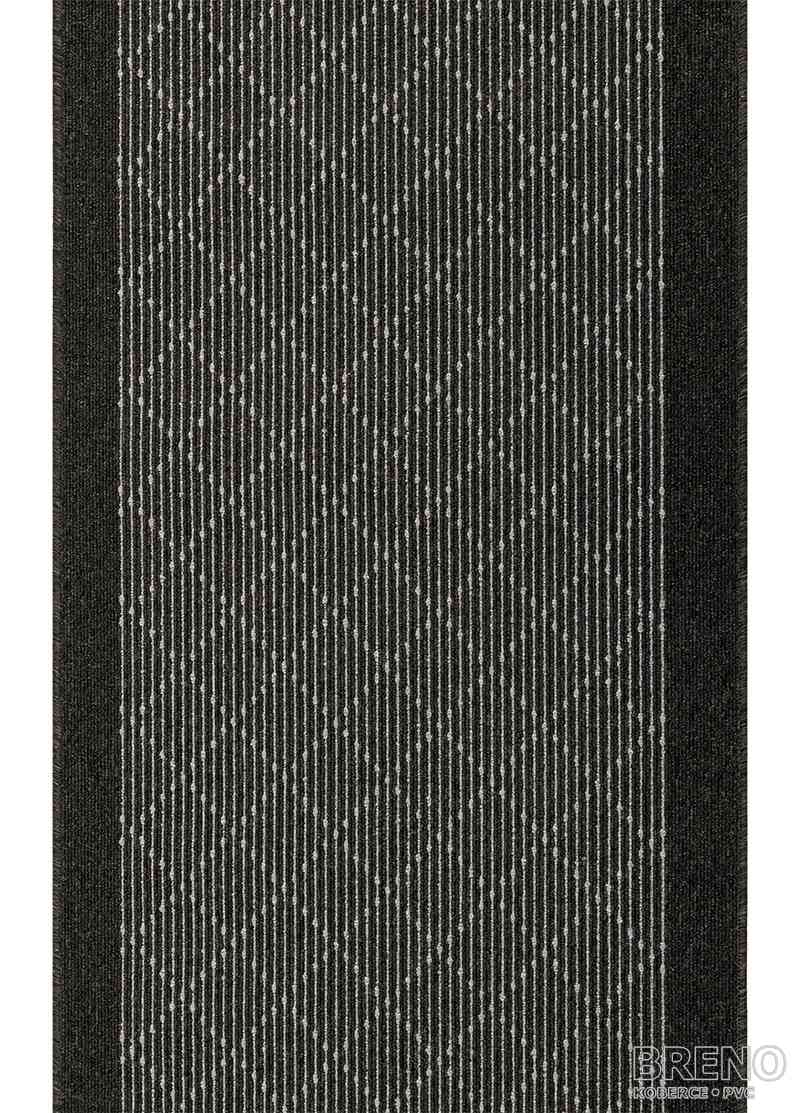 Behúň BOULEVARD 9229 čierny