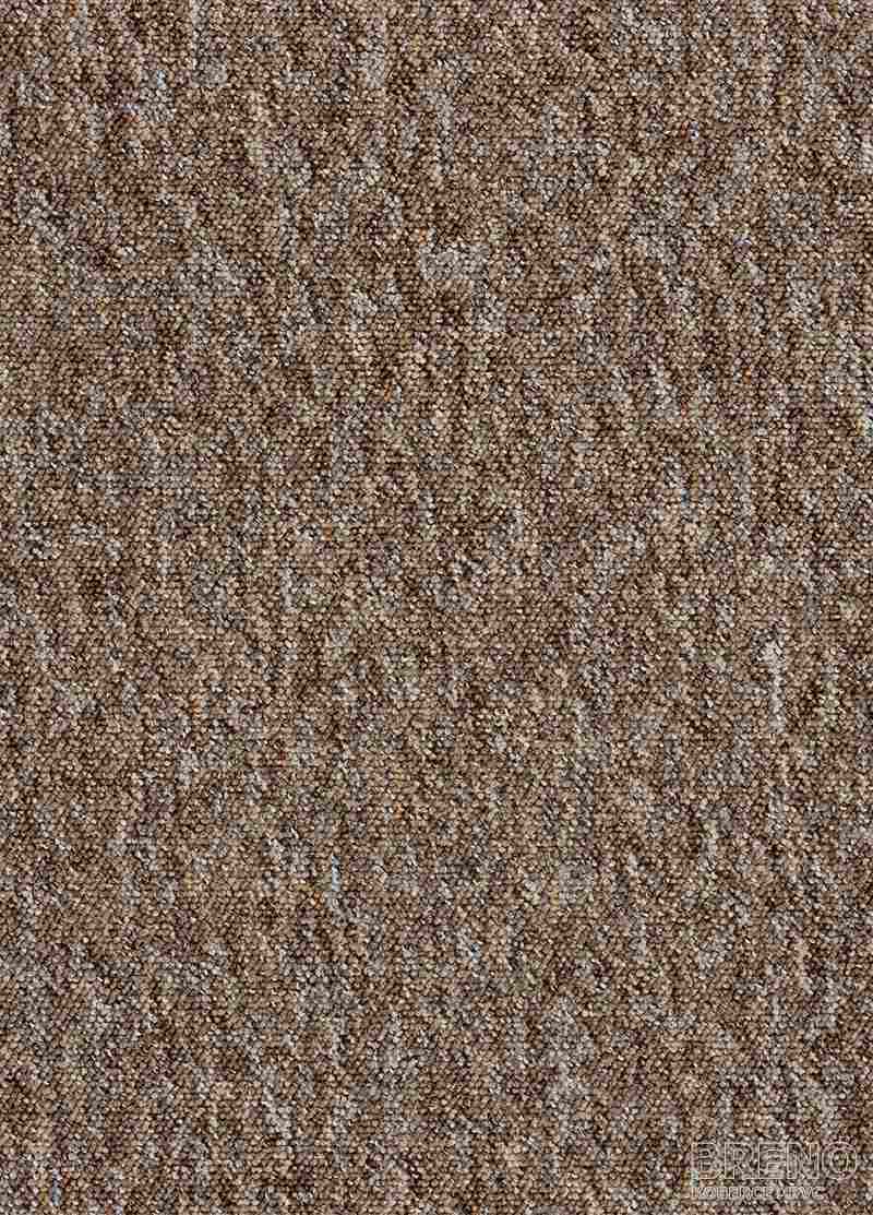 Metrážny koberec BRIGHTON 91 hnedý