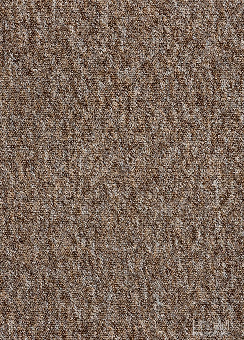 Metrážny koberec BRIGHTON 91 hnedý