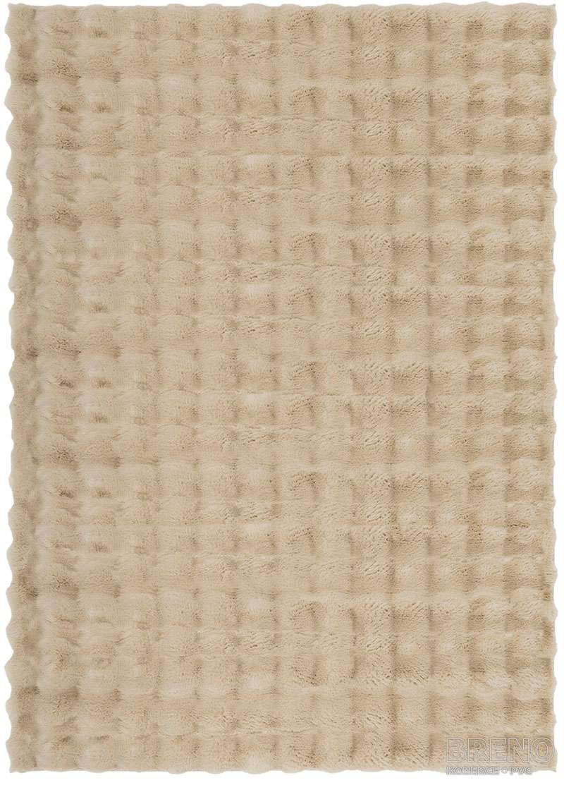 Kusový koberec BUBBLE RABBIT beige