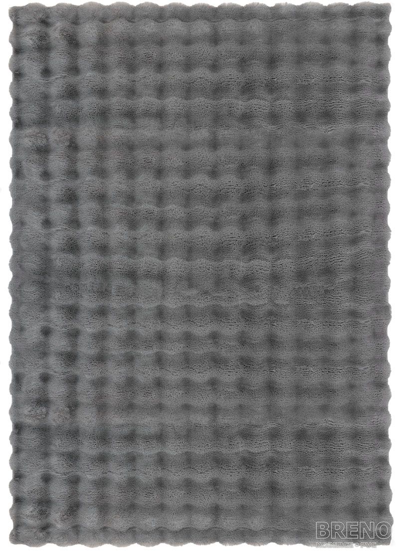 Kusový koberec BUBBLE RABBIT dark grey