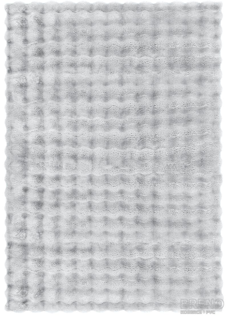 Kusový koberec BUBBLE RABBIT grey