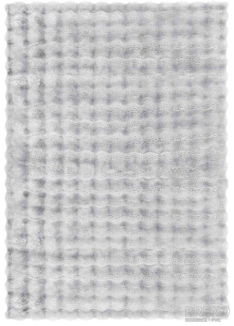 Kusový koberec BUBBLE RABBIT grey