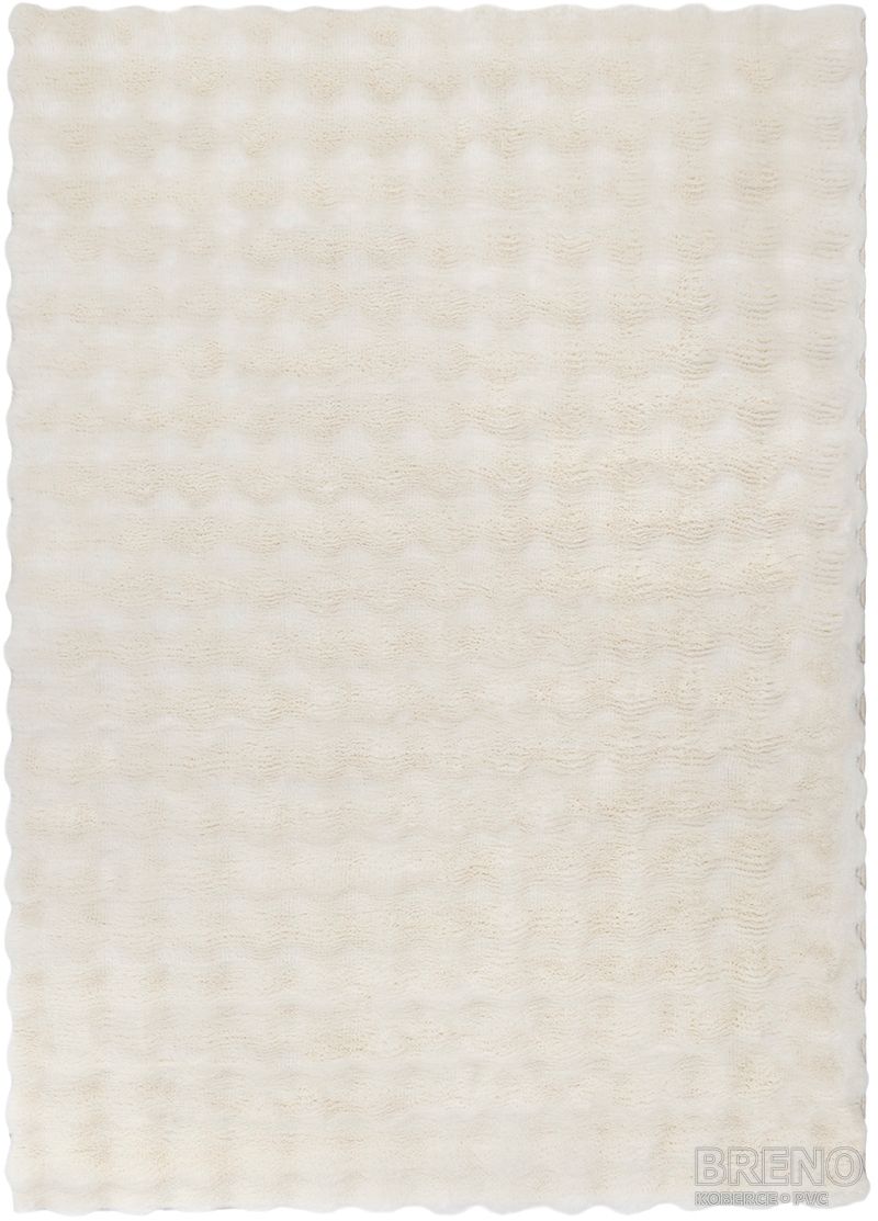 Kusový koberec BUBBLE RABBIT ivory