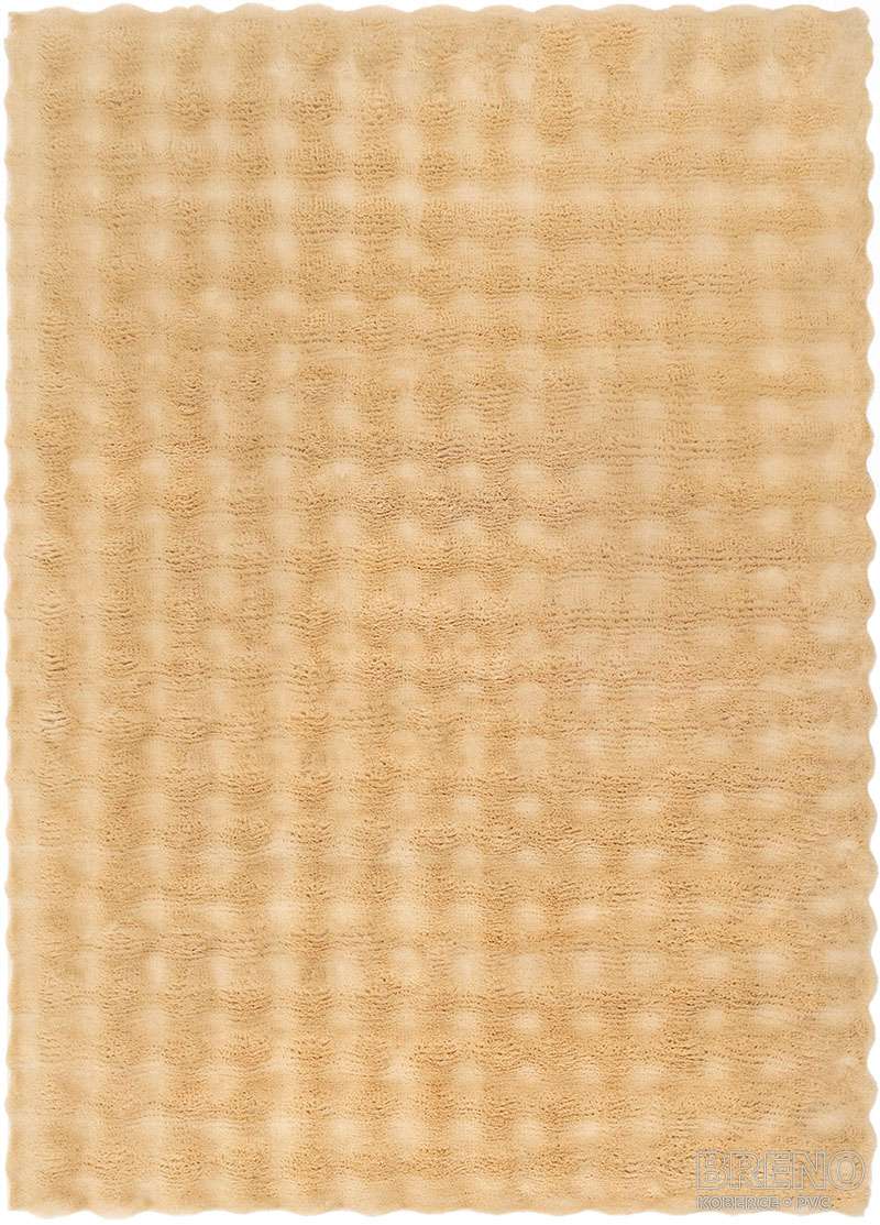 Kusový koberec BUBBLE RABBIT light brown