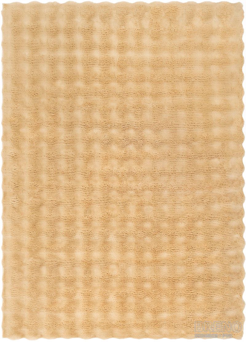 Kusový koberec BUBBLE RABBIT light brown