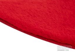 BUNNY kruh N10 červený