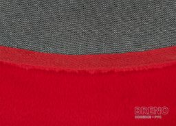 BUNNY kruh N10 červený