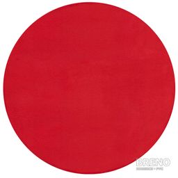 BUNNY kruh N10 červený