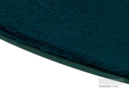 BUNNY kruh N19 petrolejovo zelený