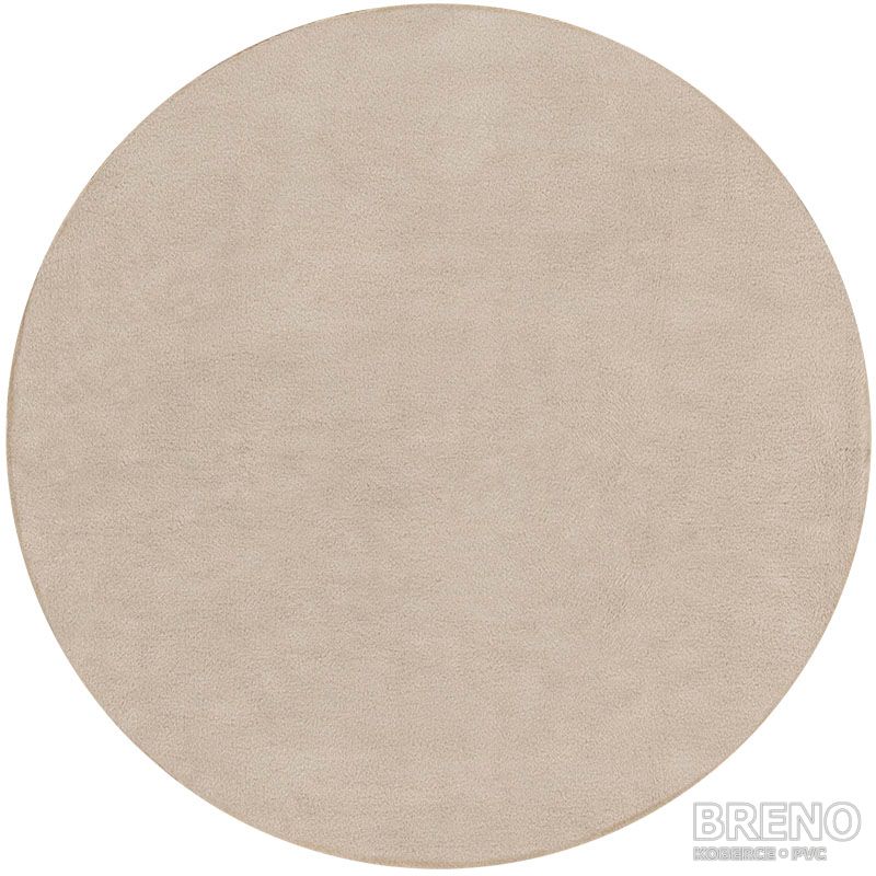 Kusový koberec BUNNY kruh N23 béžový