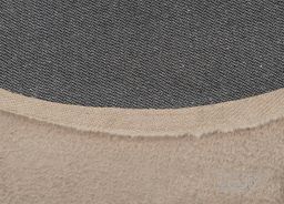 BUNNY kruh N23 béžový