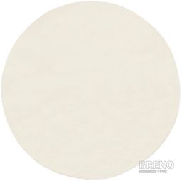 BUNNY kruh N33 krémově bílý