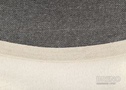 BUNNY kruh N33 krémovo biely