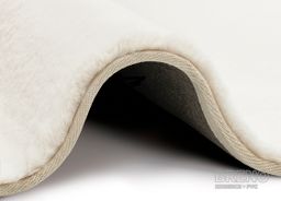 BUNNY kruh N33 krémovo biely