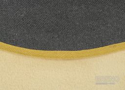 BUNNY kruh N35 vanilkově žlutý