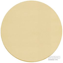 BUNNY kruh N35 vanilkovo žltý