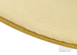 BUNNY kruh N35 vanilkovo žltý