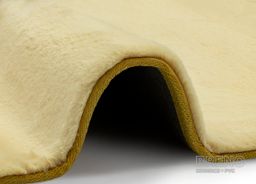 BUNNY kruh N35 vanilkovo žltý