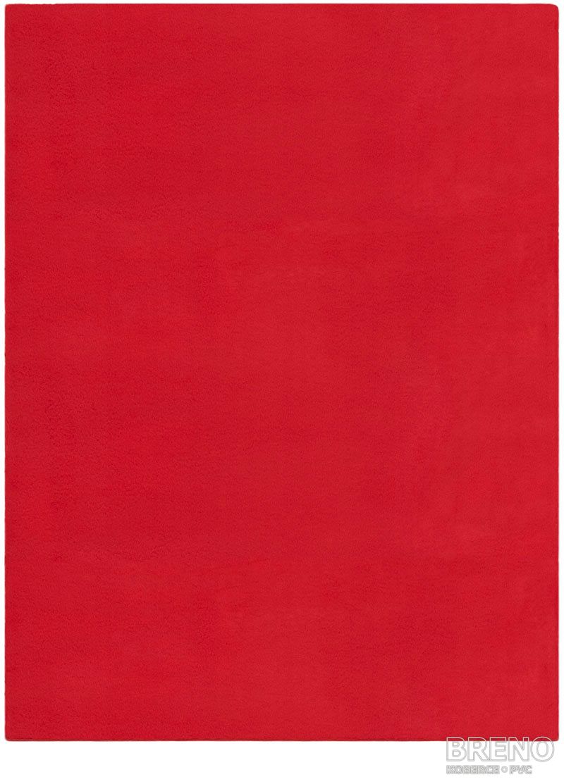 Kusový koberec BUNNY N10 červený