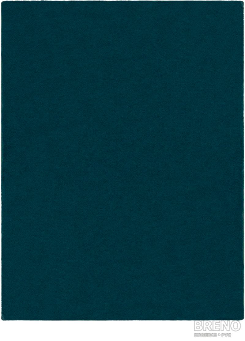 Kusový koberec BUNNY N19 petrolejově zelený